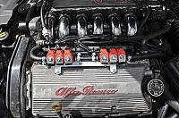 Fotogalerie montáže LPG - Alfa Romeo 166 3,0