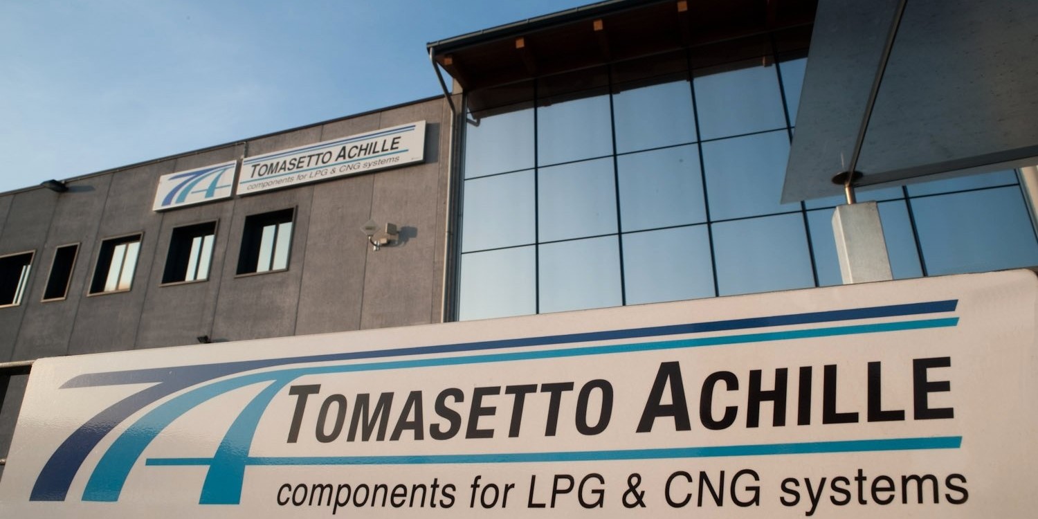 Tomasetto hlavní budova LPG a CNG