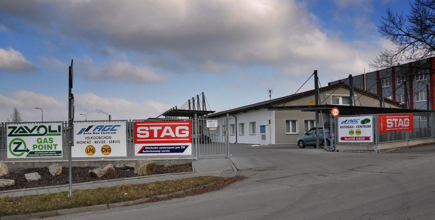 Autogascentrum budova