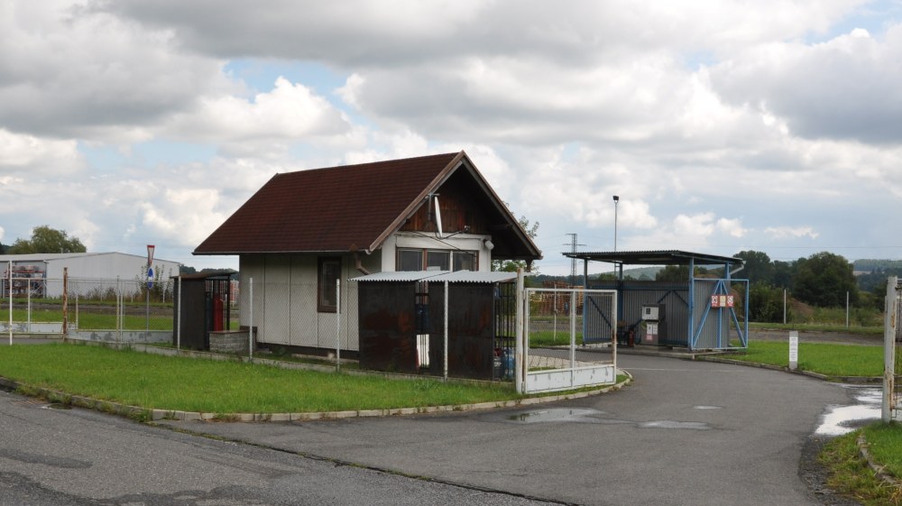 Čerpací stanice Autogas - Centrum