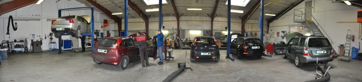 Autogas centrum dílna