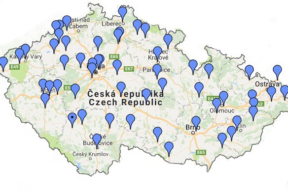 Partnerské firmy Autogas - Centrum Strakonice