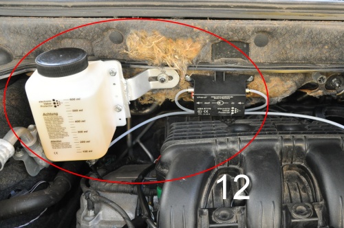 Elektronický přímaz VALVE PROTECTOR na ochranu ventilů
