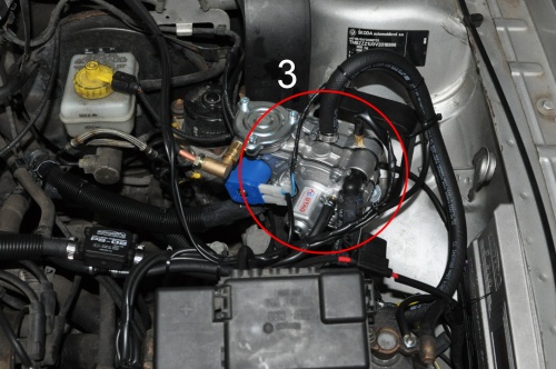 Reduktor LPG / CNG AC STAG