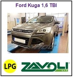 Ford Kuga LPG