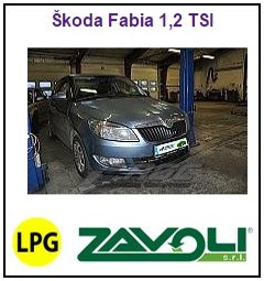 Škoda Fabia LPG
