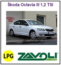 Škoda Octavi III LPG