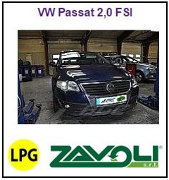 VW Passat 2,0 LPG