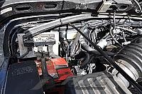 Photo of conversion LPG - Jeep Wrangler 2,5