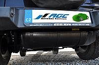 Photo of conversion LPG - Jeep Wrangler 2,5