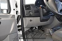 Foto z montáže LPG - Mercedes - Benz Sprinter 1,8