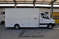 Foto z montáže LPG - Mercedes - Benz Sprinter 1,8