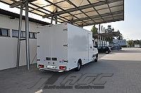 Foto z montáže LPG - Mercedes - Benz Sprinter 1,8