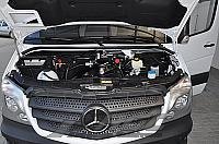 Foto z montáže LPG - Mercedes - Benz Sprinter 1,8