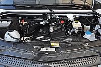 Foto z montáže LPG - Mercedes - Benz Sprinter 1,8