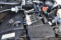 Foto z montáže LPG - Mercedes - Benz Sprinter 1,8
