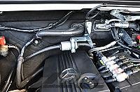 Foto z montáže LPG - Mercedes - Benz Sprinter 1,8