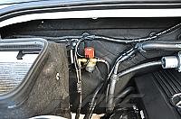 Foto z montáže LPG - Mercedes - Benz Sprinter 1,8
