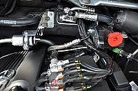 Foto z montáže LPG - Mercedes - Benz Sprinter 1,8