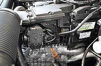 Foto z montáže LPG - Mercedes - Benz Sprinter 1,8