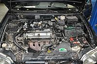 Photo of conversion LPG - Mitsubishi Space Star 1,3
