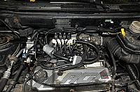 Photo of conversion LPG - Mitsubishi Space Star 1,3