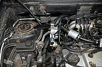Photo of conversion LPG - Mitsubishi Space Star 1,3
