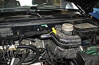 Photo of conversion LPG - Mitsubishi Space Star 1,3