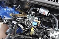 Photo of conversion LPG - VW Fox 1,2