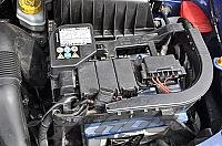 Photo of conversion LPG - VW Fox 1,2