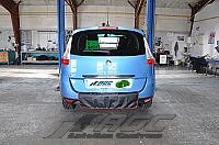 Foto z montáže LPG - Renault Grand Scenic 1,6