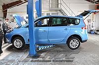 Foto z montáže LPG - Renault Grand Scenic 1,6