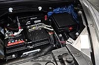 Foto z montáže LPG - Renault Grand Scenic 1,6