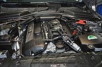 Foto z montáže LPG - BMW E60 520I 2,2