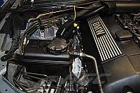 Foto z montáže LPG - BMW E60 520I 2,2
