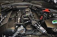 Foto z montáže LPG - BMW E60 520I 2,2