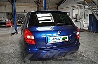 Photo of conversion LPG - Škoda Fabia 1,6