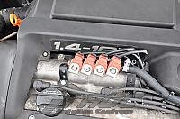 Photo of conversion LPG - VW Golf 1,4