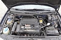Photo of conversion LPG - VW Golf 1,4