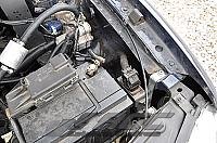 Photo of conversion LPG - VW Golf 1,4