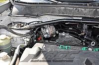 Photo of conversion LPG - Mitsubishi Outlander 2,4