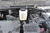 Photo of conversion LPG - Mitsubishi Outlander 2,4