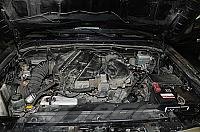 Photo of conversion LPG - Toyota Cruiser 4,0