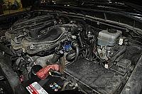 Photo of conversion LPG - Toyota Cruiser 4,0