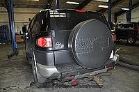 Photo of conversion LPG - Toyota Cruiser 4,0