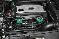 Photo of conversion LPG - VW Tiguan 2,0 TSI