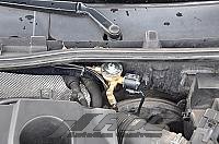 Foto z montáže LPG - Škoda Octavia 2,0