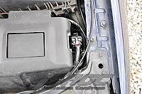 Foto z montáže LPG - Škoda Octavia 2,0