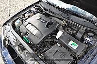 Foto z montáže LPG - Škoda Octavia 2,0