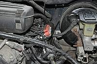 Foto z montáže LPG - Dodge RAM 1500 5,9